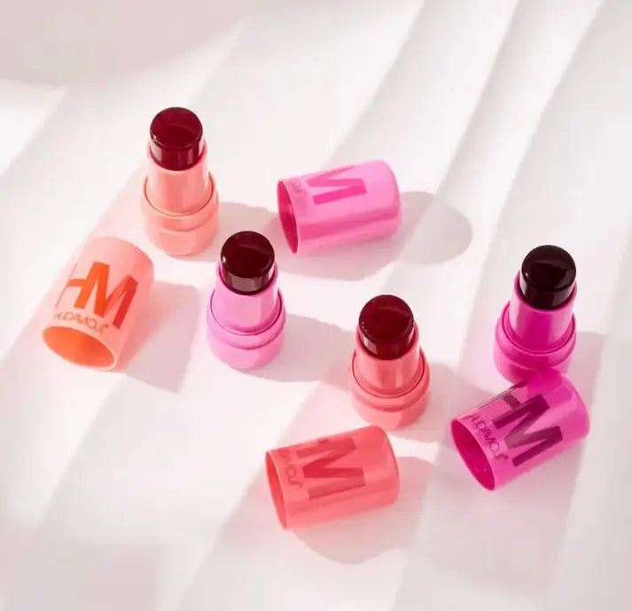 Hudamoji jelly lip and blush tint Pack of 4