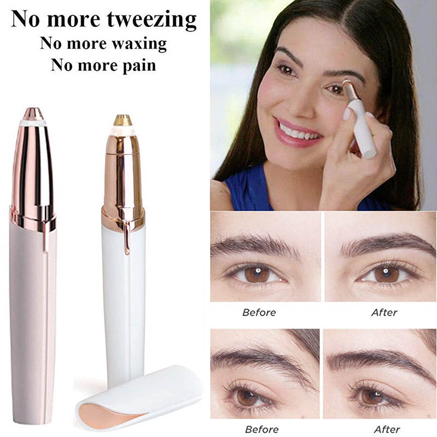 Eyebrow Hair Remover Finishing Tool