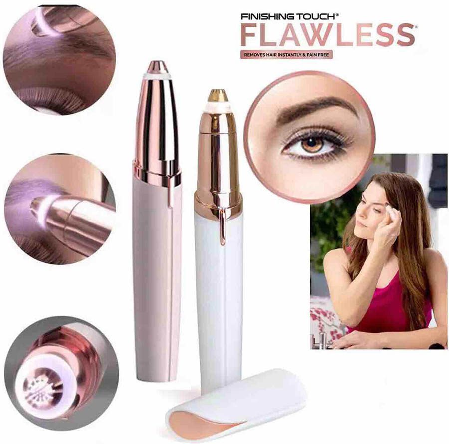 Eyebrow Hair Remover Finishing Tool
