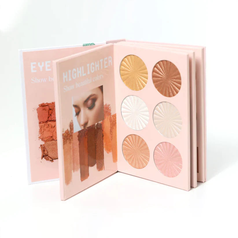 Mocallure 4 in 1 Book Eyeshadow - Beauties Junction