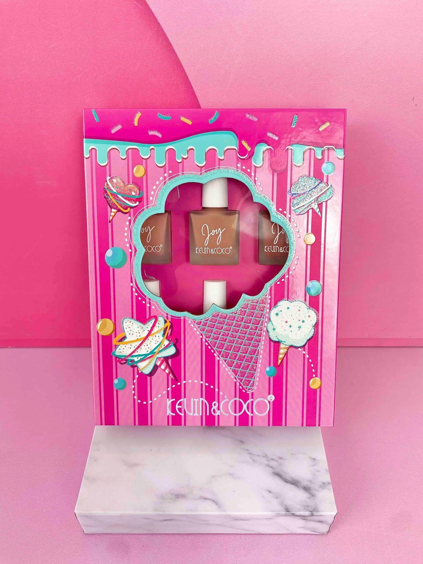 Kevin & Coco Joy Blush Pack of 6