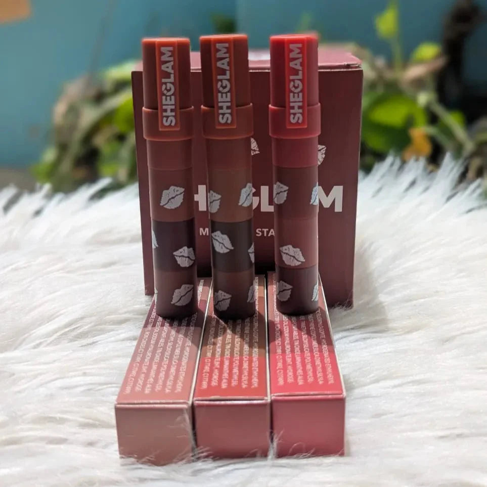 Sheglam Mega Lip Stacks 4in1 lipstick