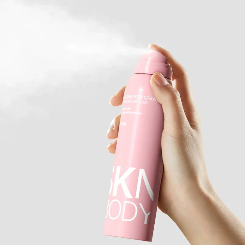 Face Hair Identifier Spray