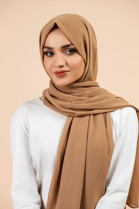 Georgette Hijab_pack of 6