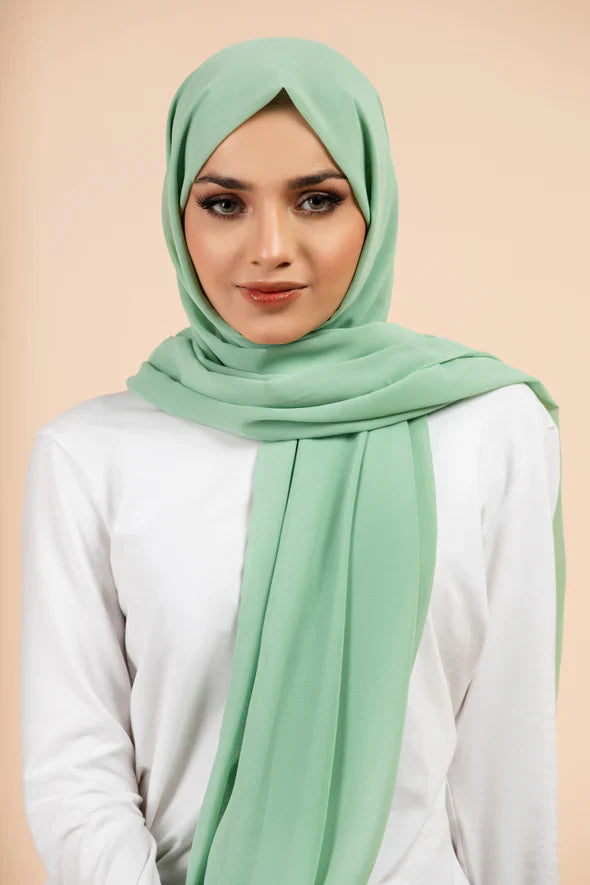 Georgette Hijab_pack of 6