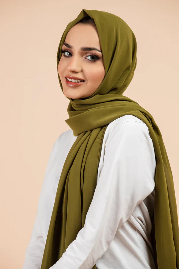 Georgette Hijab_pack of 6