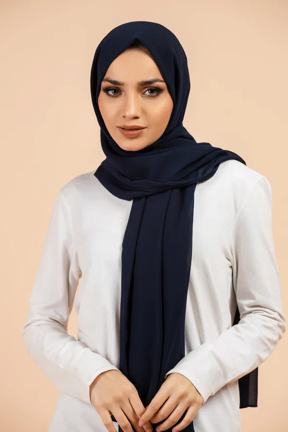 Georgette Hijab_pack of 6