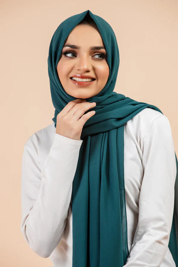 Georgette Hijab_pack of 6
