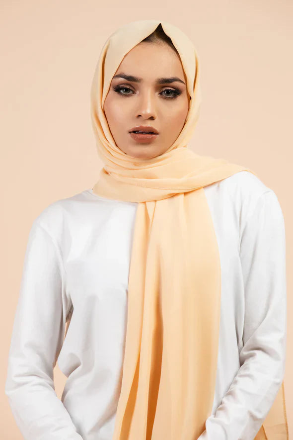Georgette Hijab_pack of 6