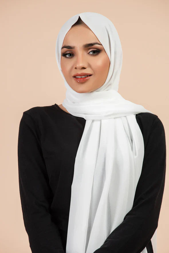 Georgette Hijab_pack of 6