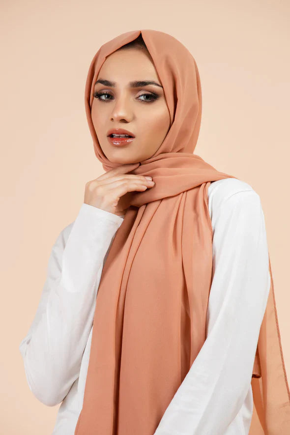 Georgette Hijab_pack of 6