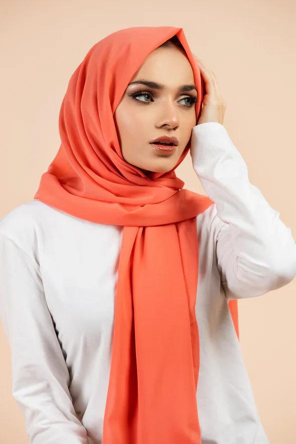Georgette Hijab_pack of 6