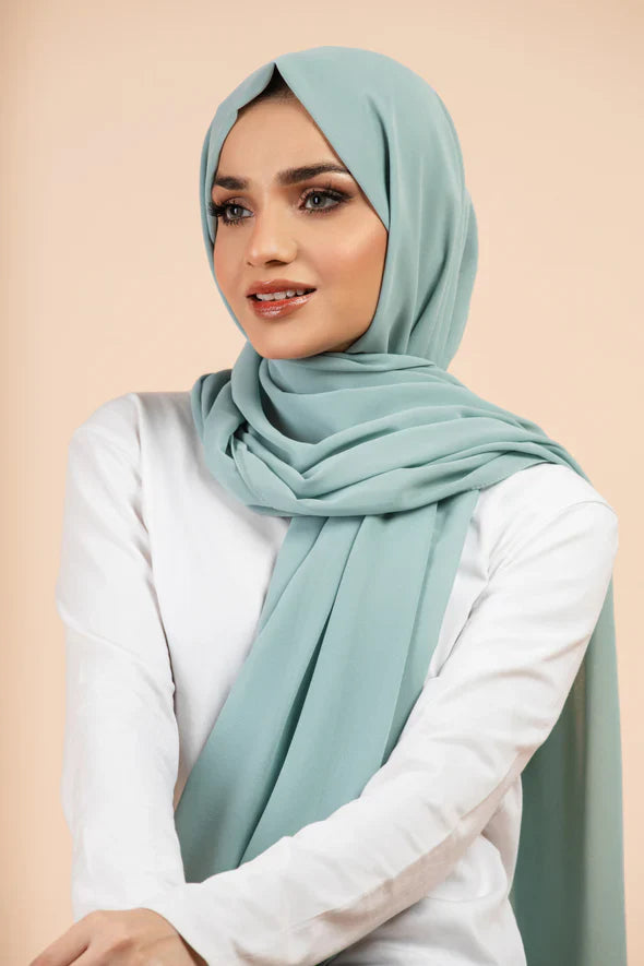 Georgette Hijab_pack of 6