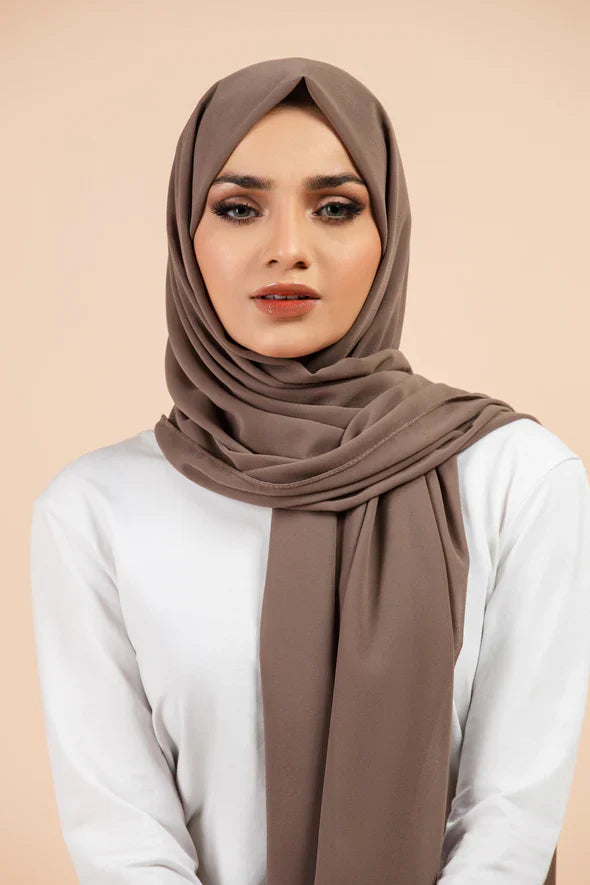 Georgette Hijab_pack of 6