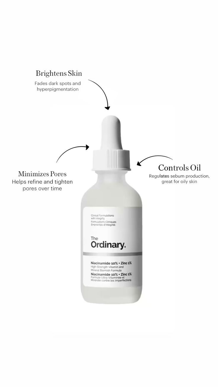 The ordinary Niacinamide 10% +Zinic 1% Serum 30ml