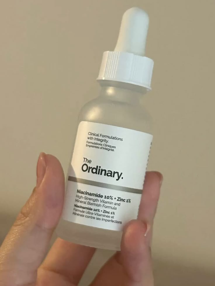 The ordinary Niacinamide 10% +Zinic 1% Serum 30ml