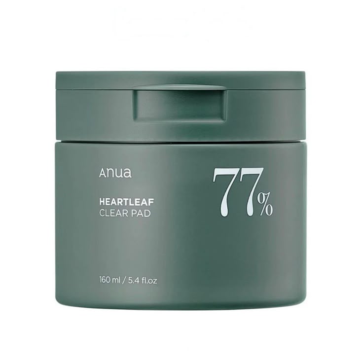 Anua - Heartleaf 77 Clear Pad 70 Pads 160 ml