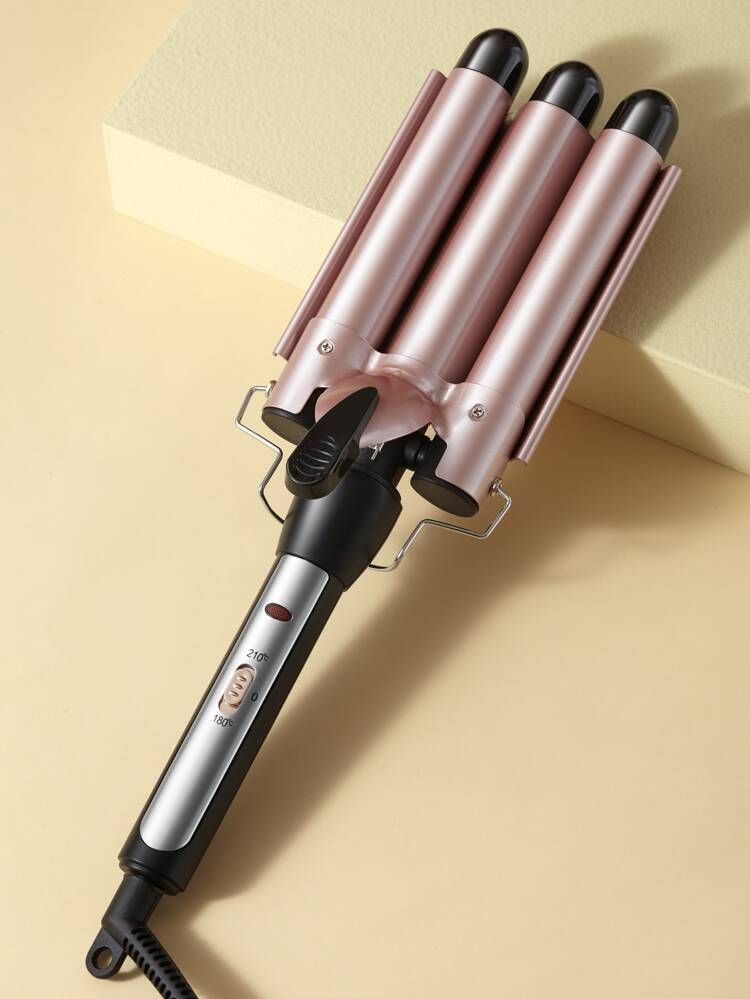 Triple Wave Hair Curler, Waver Crimper Hair Styling