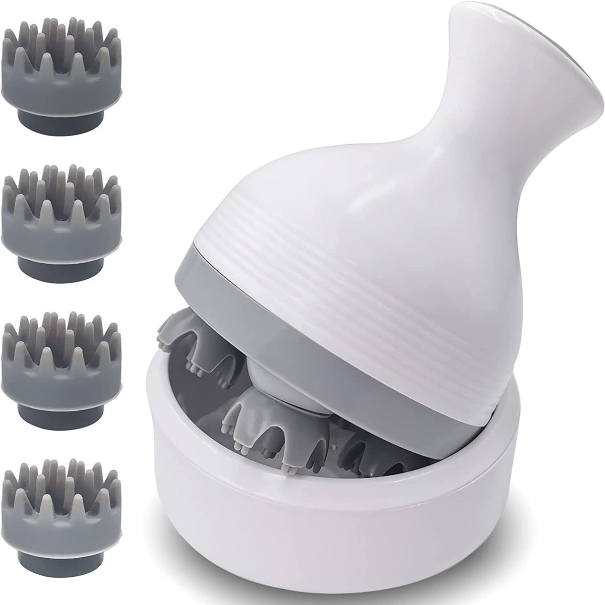 Electric Head Massager for hair gowth/ Wireless Scalp Massager