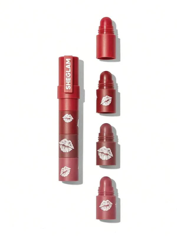 Sheglam Mega Lip Stacks 4in1 lipstick