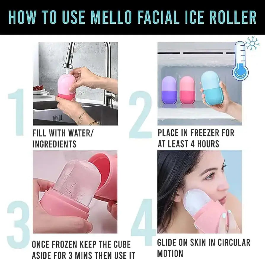 Face Ice Face Roller Instant Brightening