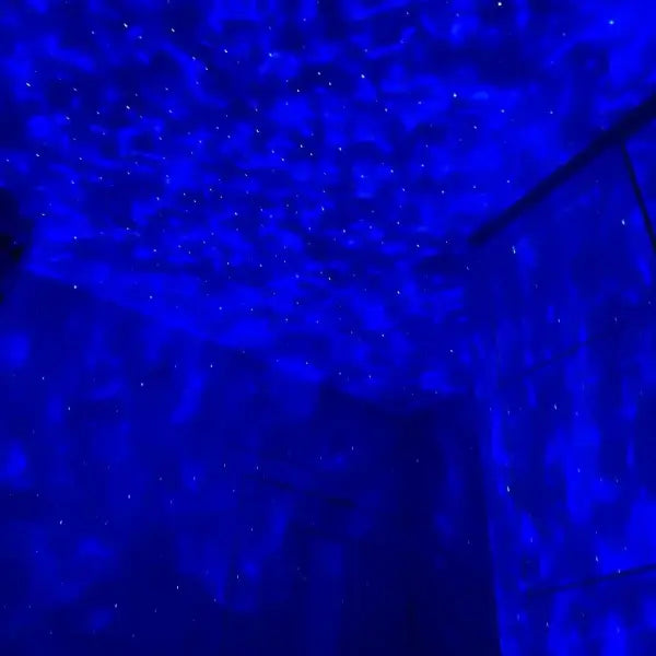 Galaxy Projector Lamp With Music Bluetooth Speaker, Adjustable Brightness And 21 Lighting Modes