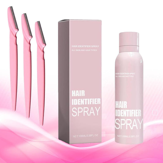 Face Hair Identifier Spray