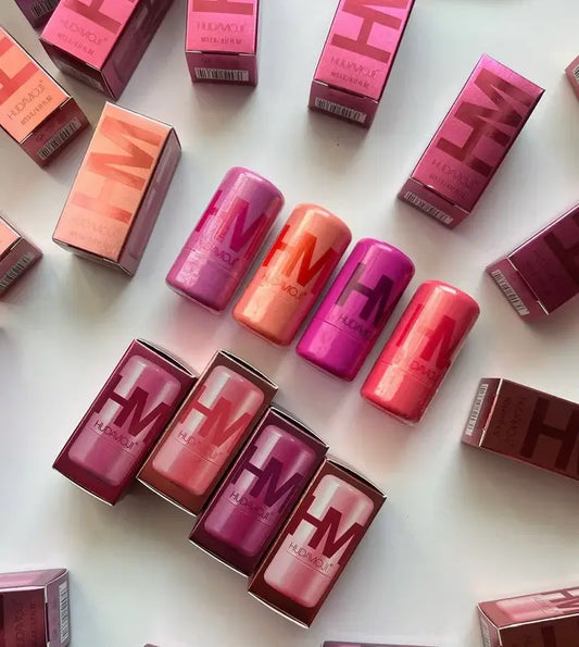 Hudamoji jelly lip and blush tint Pack of 4