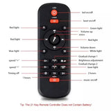 Galaxy Projector Lamp With Music Bluetooth Speaker, Adjustable Brightness And 21 Lighting Modes