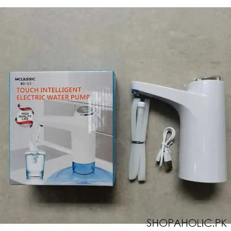 Automatic Water Dispenser Pump – USB Rechargeable