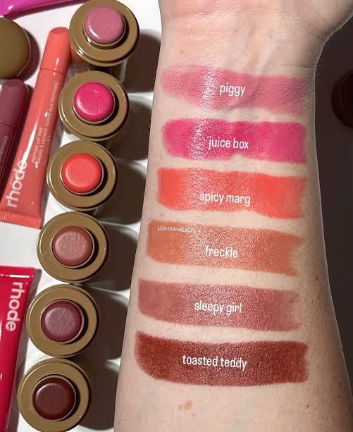 Rhode Pocket Blush pack  (6 pc)