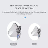 Portable Mesh Nebulizer Machine JSL-W302 with Masks & Mini Inhaler for Kids & Adults