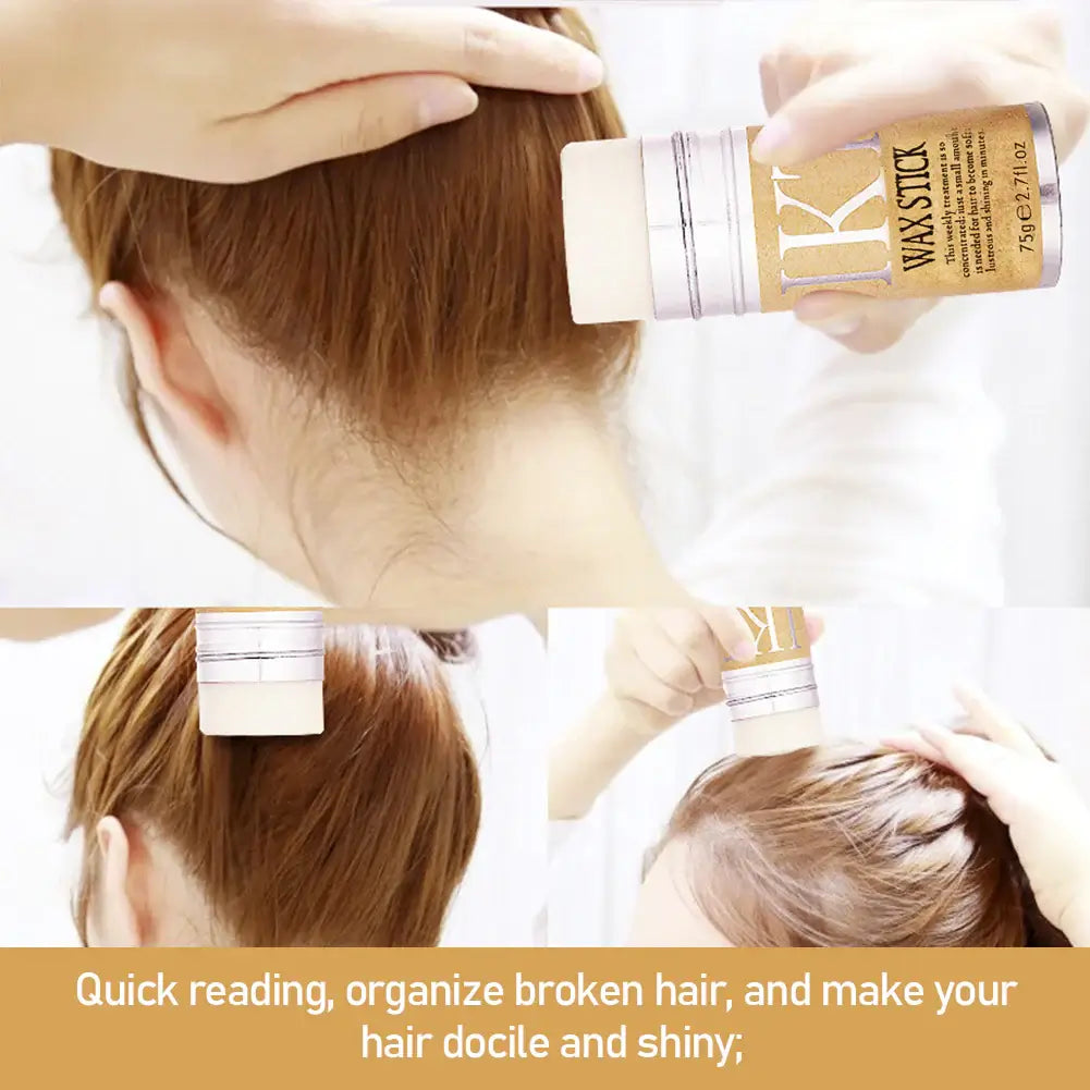 IKT Hair Wax Stick Gel Cream Styling Hair Frizz Fixed