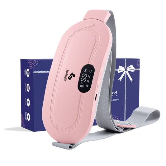 USB Rechargeable Menstrual Period Heating Pad for Cramps Massage