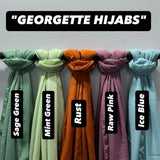 Georgette Hijab_pack of 6