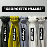 Georgette Hijab_pack of 6