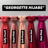 Georgette Hijab_pack of 6