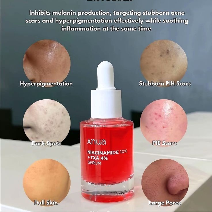 Anua - Niacinamide 10% + TXA 4% Serum 30ml