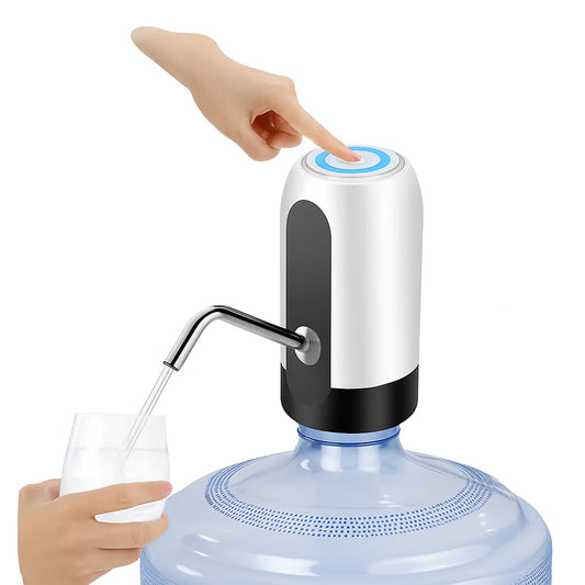 Automatic Water Dispenser Pump – USB Rechargeable