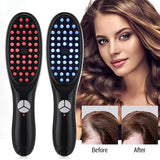 4in1 Therapy brush with Steam & Vibration for hair growth