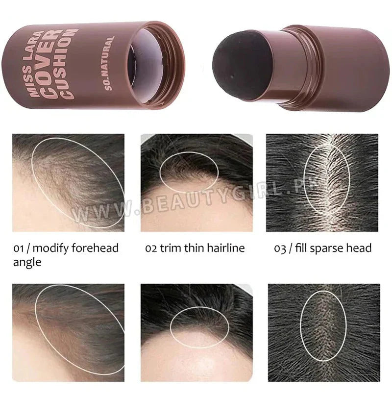 2 in 1 Hairline & Eyebrow Shaping Stamp by Miss Lara