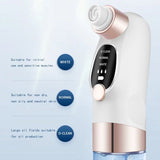 Micro Bubble Beauty Instrument Black White Heads Remover