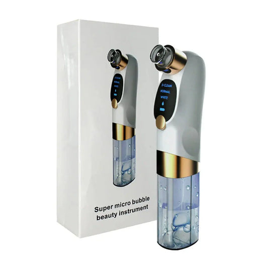 Micro Bubble Beauty Instrument Black White Heads Remover