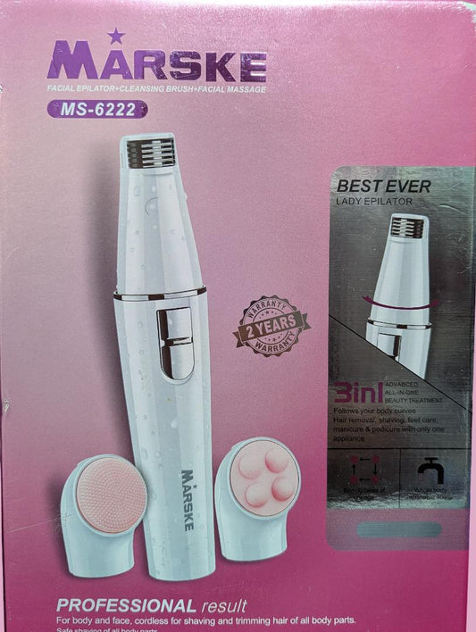 3-in-1 Marske Detachable Heads Grooming & Care Device