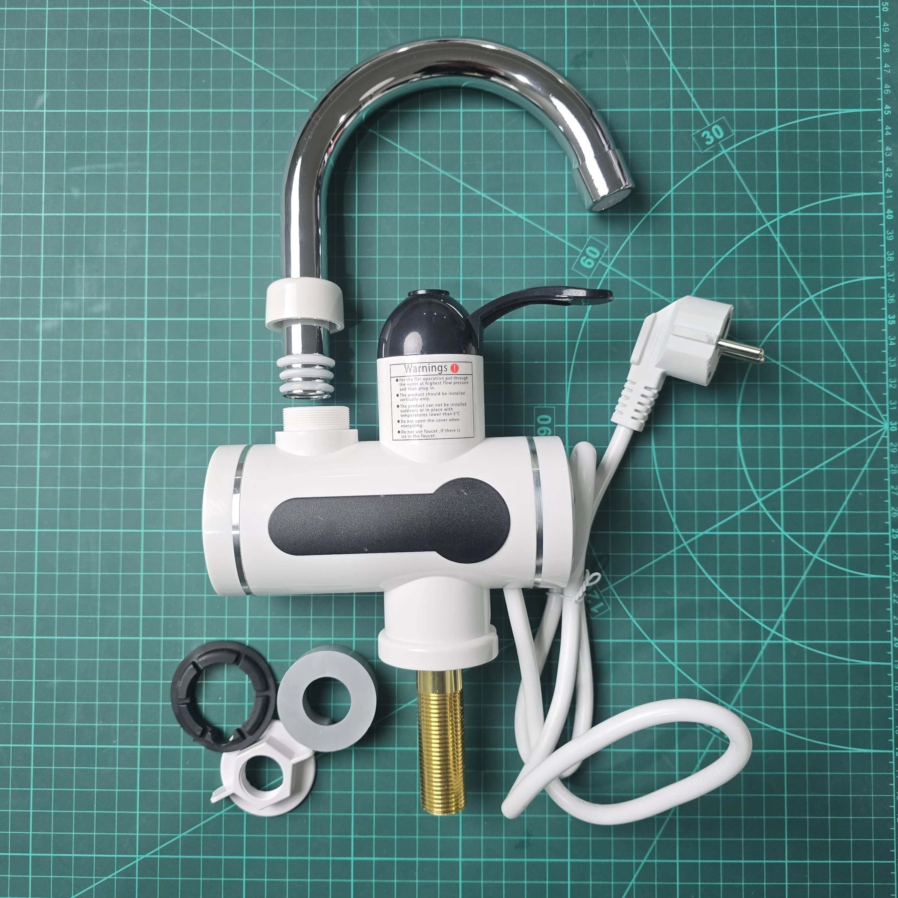 Instant Water Electric Geyser with Temp Control and DIsplay