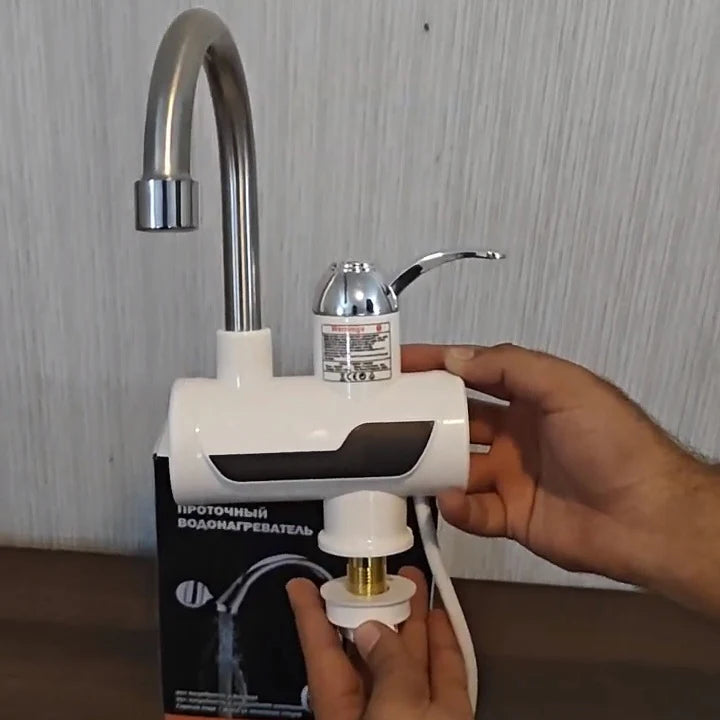 Instant Water Electric Geyser with Temp Control and DIsplay