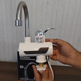 Instant Water Electric Geyser with Temp Control and DIsplay