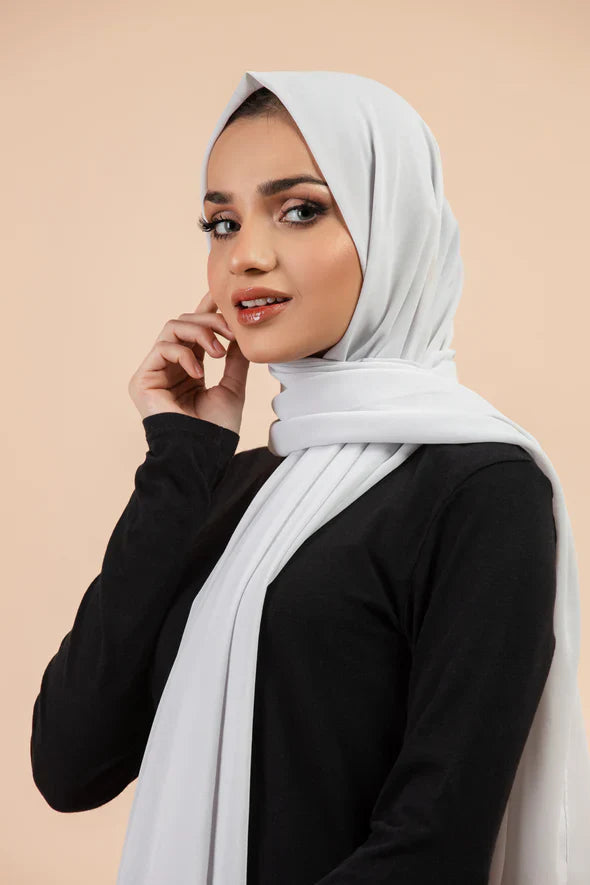 Georgette Hijab_pack of 6