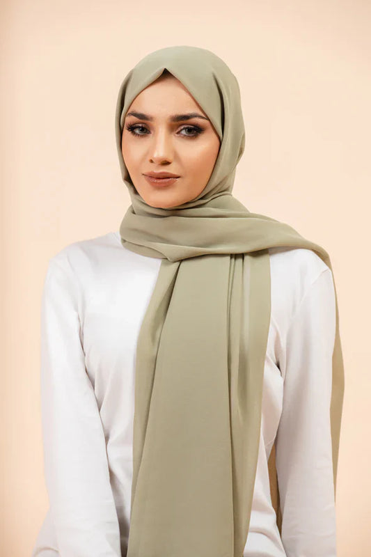 Georgette Hijab_pack of 6