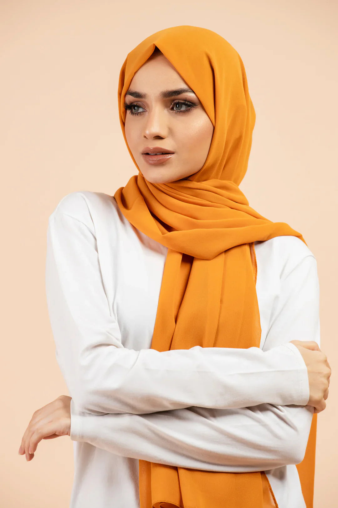 Georgette Hijab_pack of 6